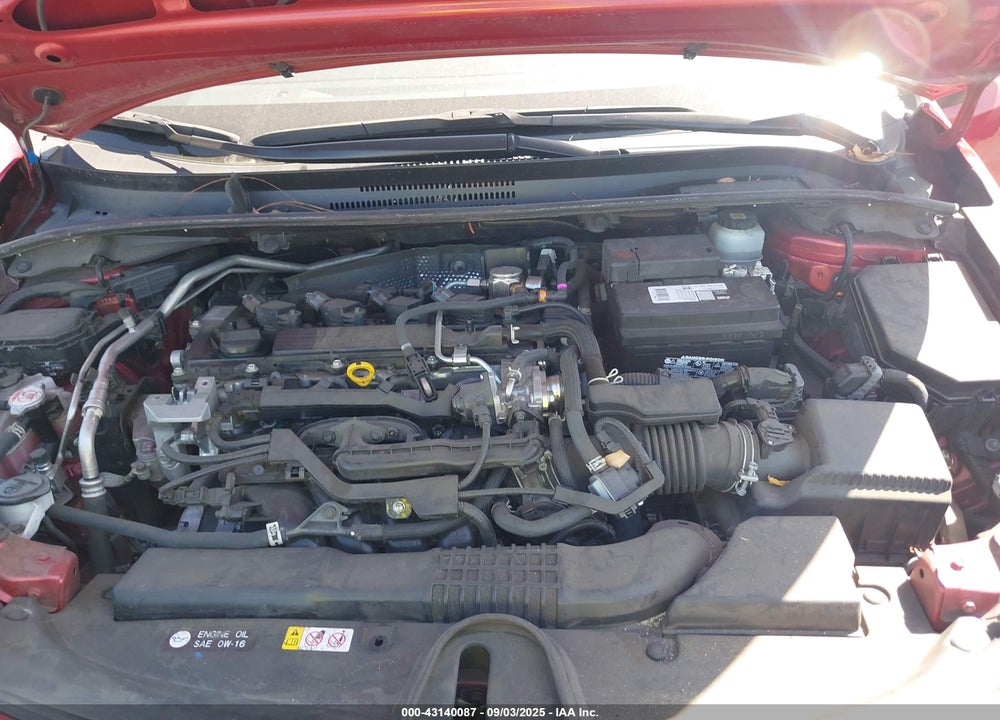 2022 TOYOTA COROLLA VIN: JTND4MBE8N3168900