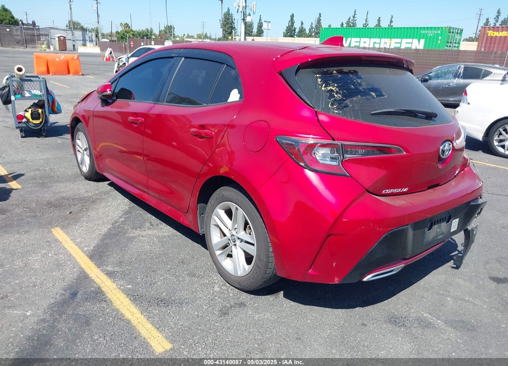 2022 TOYOTA COROLLA VIN: JTND4MBE8N3168900