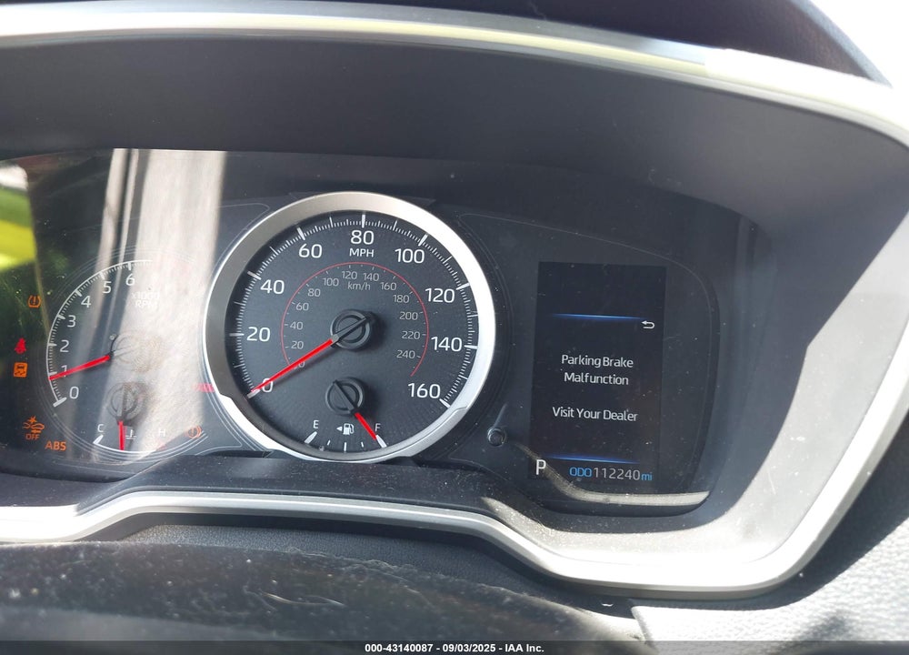 2022 TOYOTA COROLLA VIN: JTND4MBE8N3168900