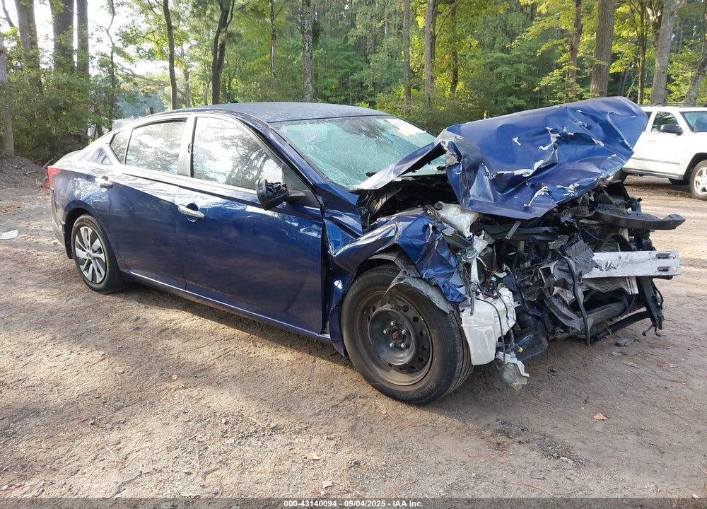 2022 NISSAN ALTIMA S FWD VIN: 1N4BL4BVXNN338232