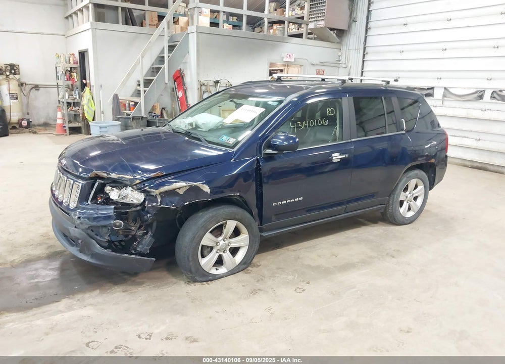 2014 JEEP COMPASS VIN: 1C4NJDEB7ED521026