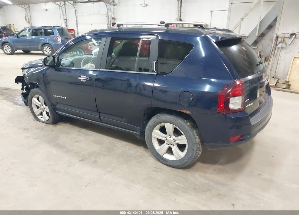 2014 JEEP COMPASS VIN: 1C4NJDEB7ED521026