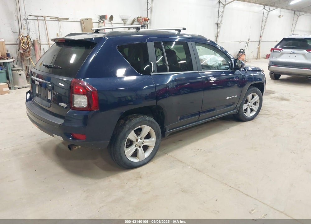 2014 JEEP COMPASS VIN: 1C4NJDEB7ED521026