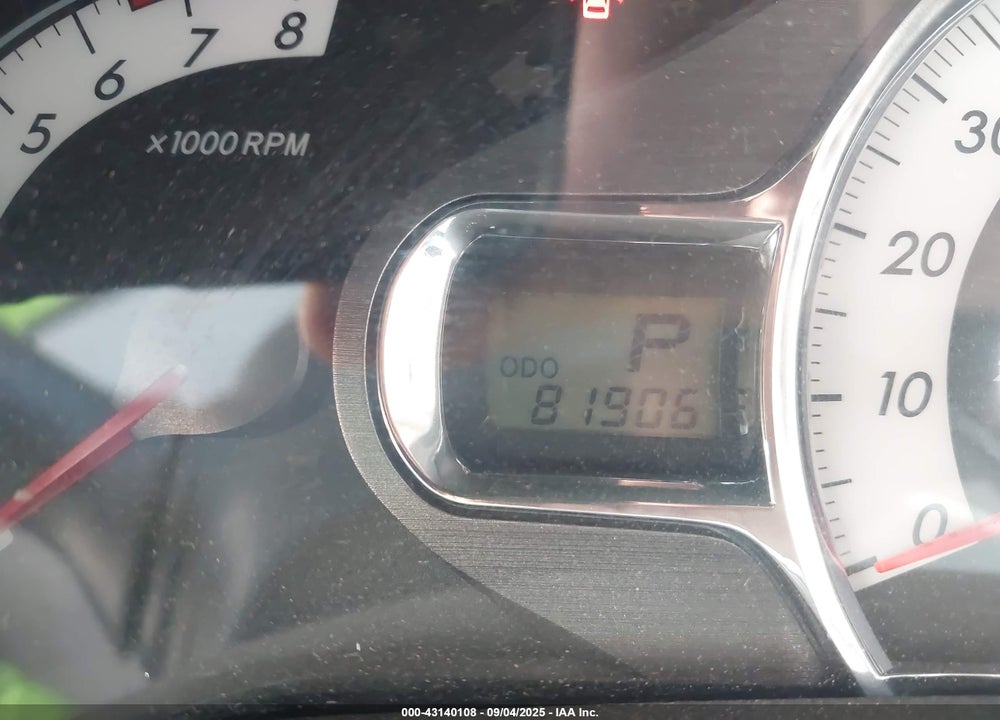 2013 TOYOTA SIENNA SE 8 PASSENGER VIN: 5TDXK3DC1DS310515
