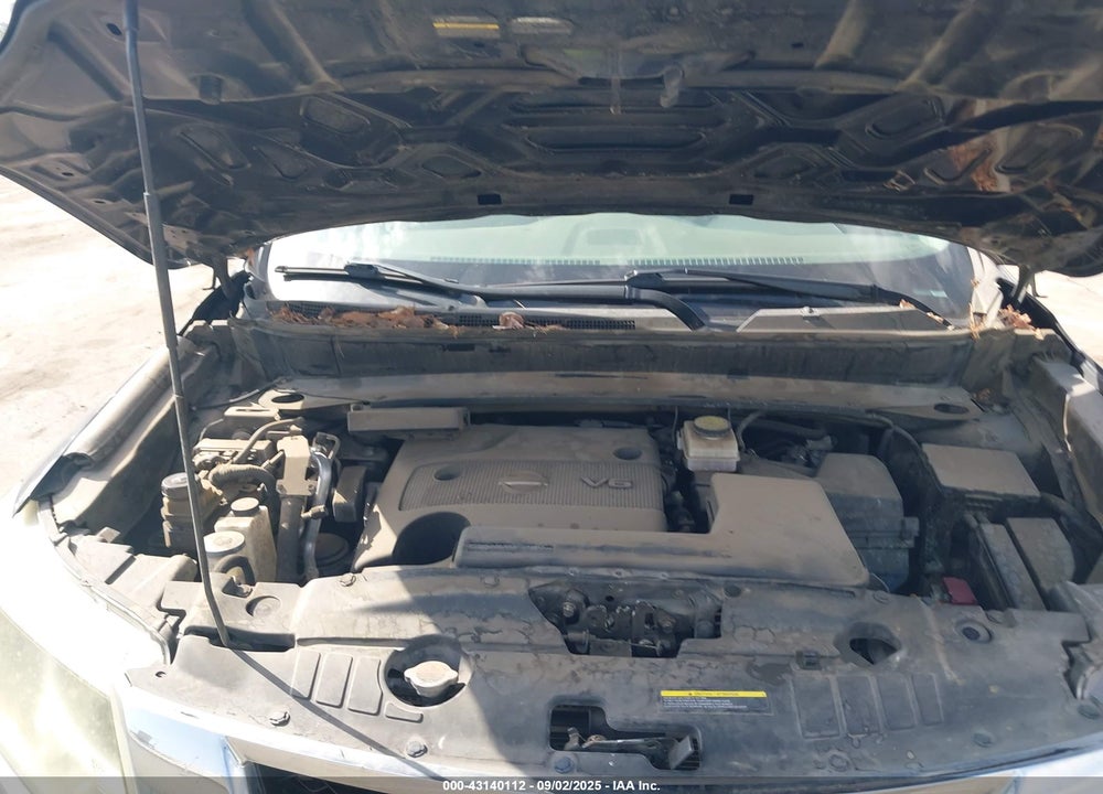 2013 NISSAN PATHFINDER S VIN: 5N1AR2MN5DC662488