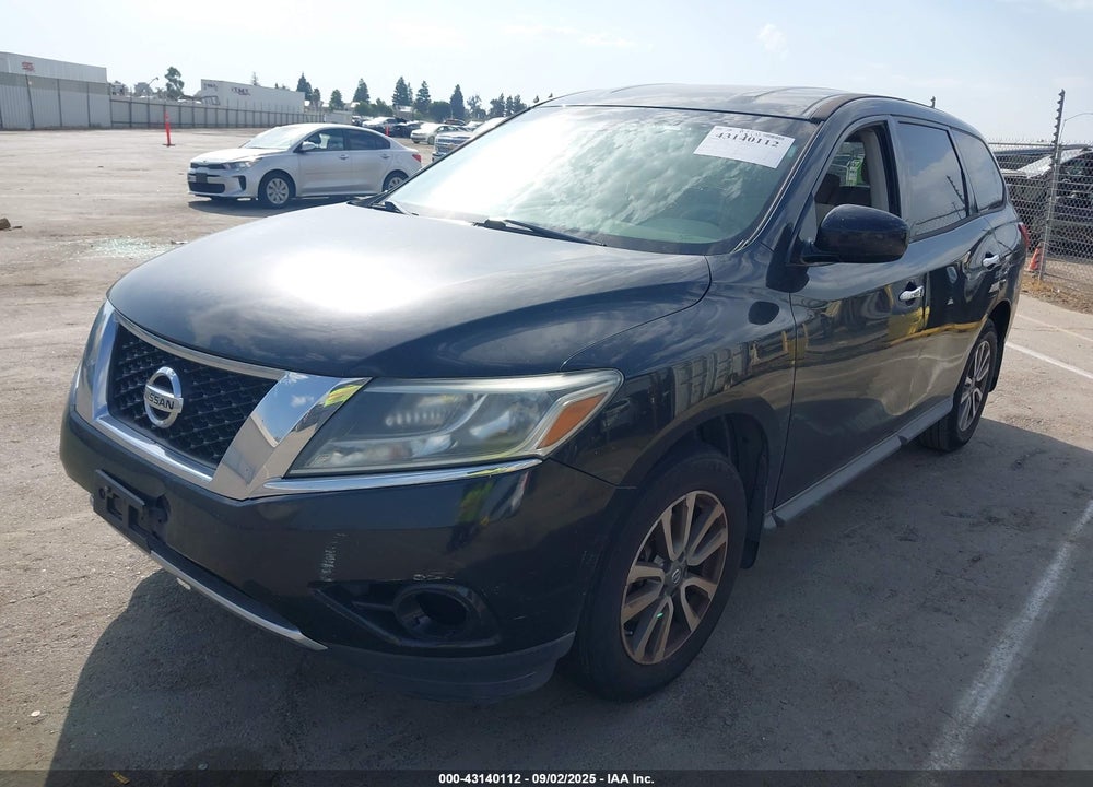 2013 NISSAN PATHFINDER S VIN: 5N1AR2MN5DC662488