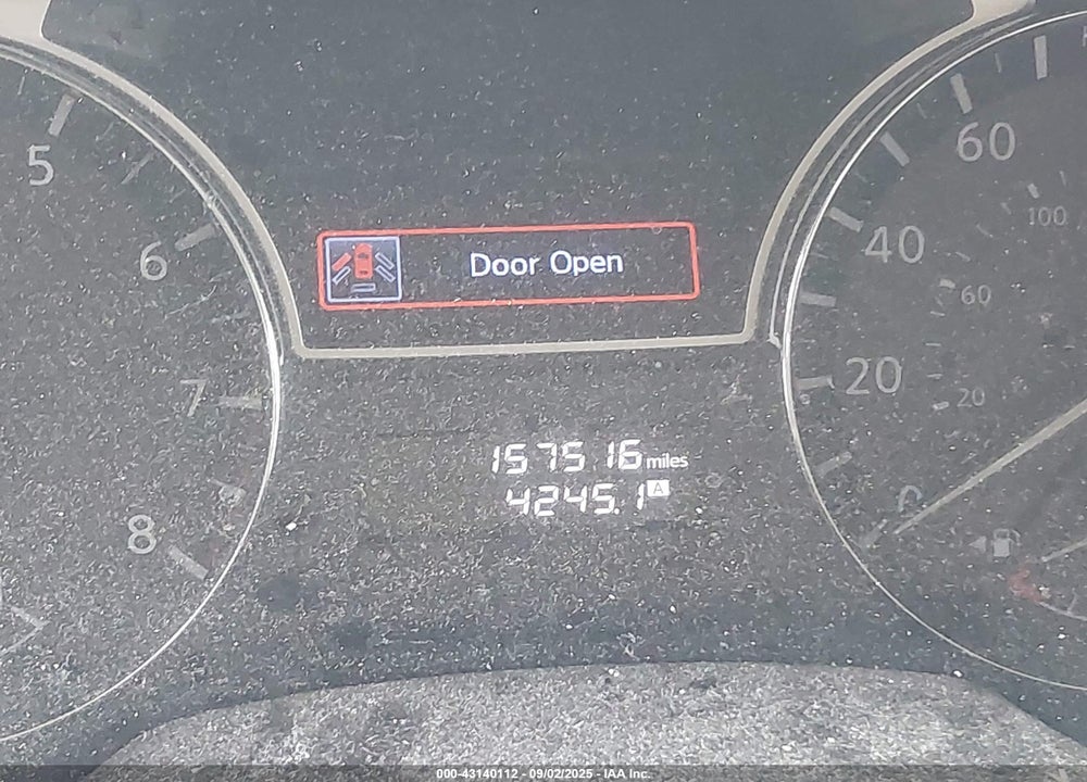 2013 NISSAN PATHFINDER S VIN: 5N1AR2MN5DC662488
