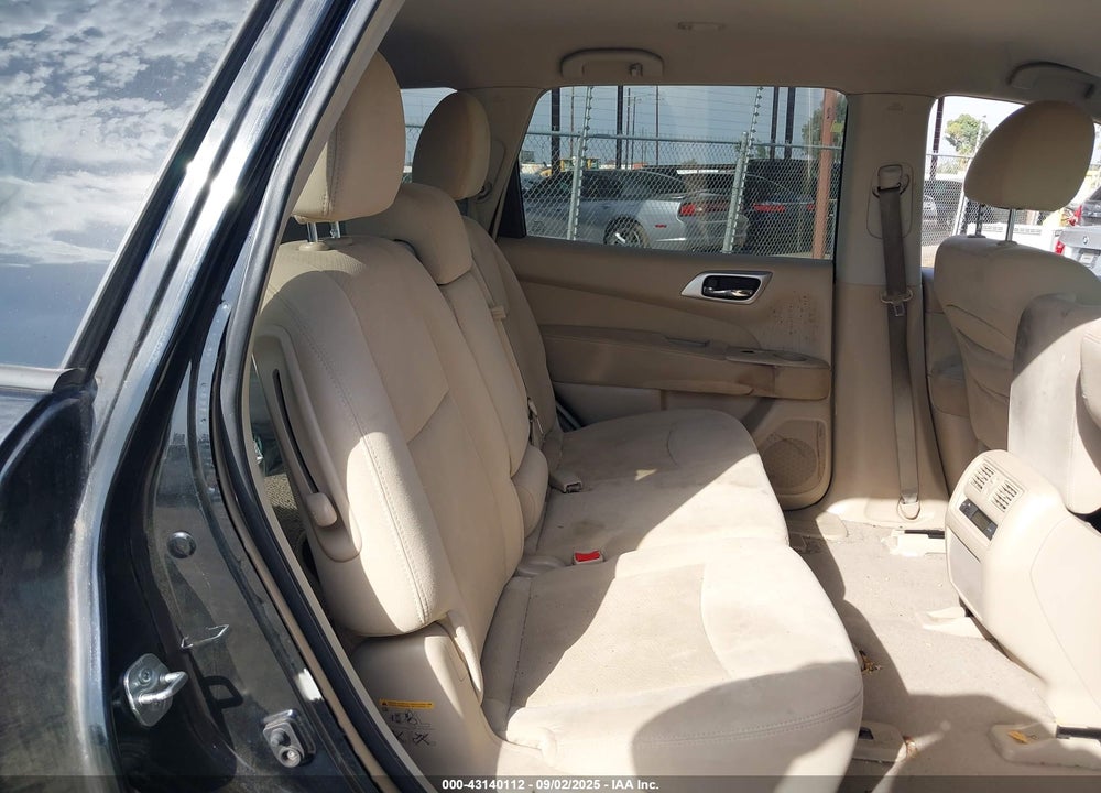 2013 NISSAN PATHFINDER S VIN: 5N1AR2MN5DC662488