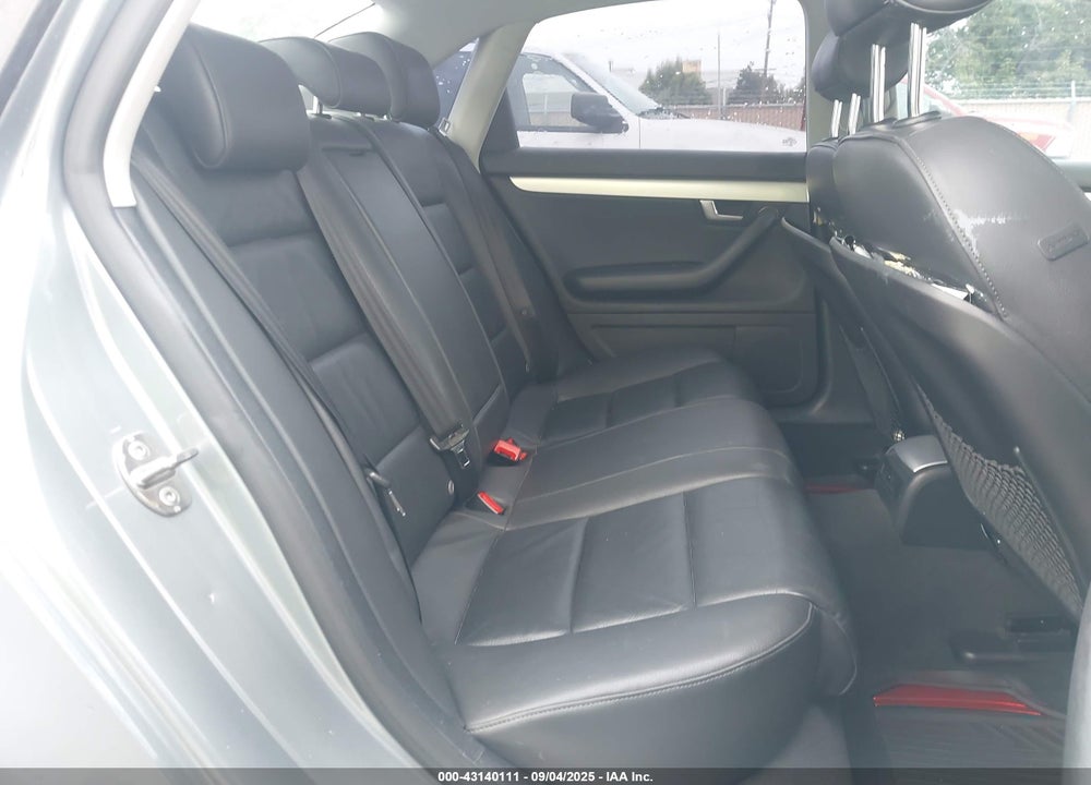 2008 AUDI A4 VIN: WAUDF78E08A121171