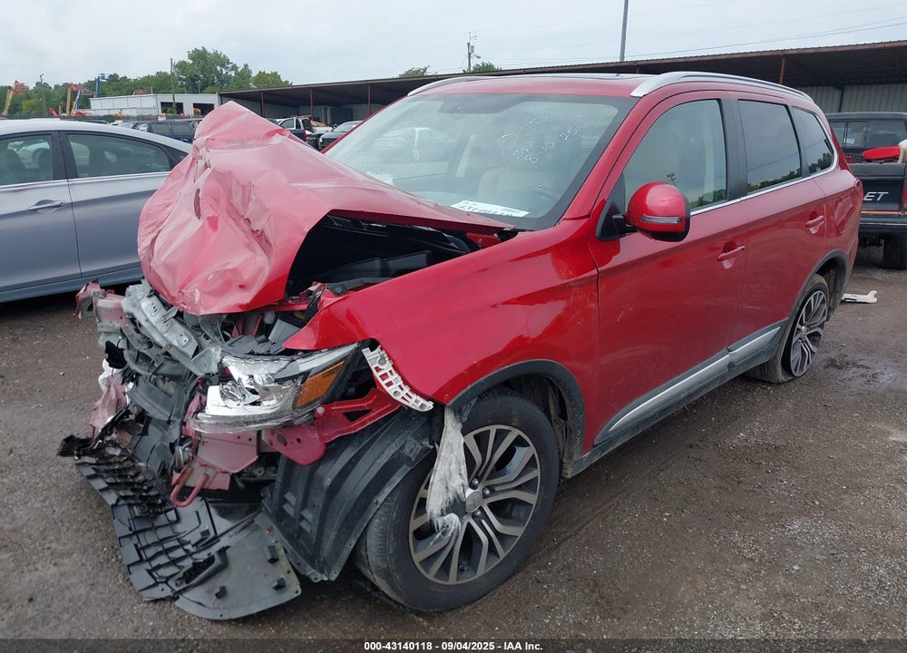 2017 MITSUBISHI OUTLANDER VIN: JA4AZ3A33HZ052437