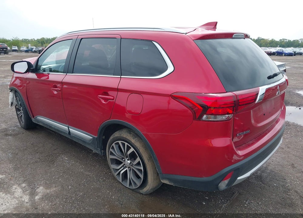 2017 MITSUBISHI OUTLANDER VIN: JA4AZ3A33HZ052437