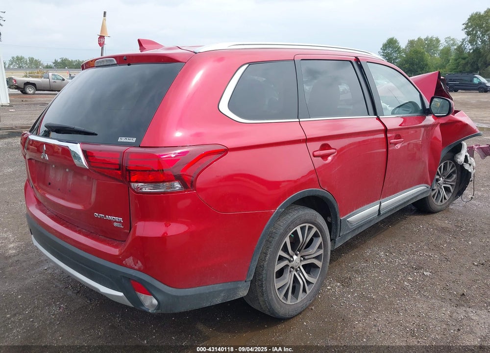 2017 MITSUBISHI OUTLANDER VIN: JA4AZ3A33HZ052437