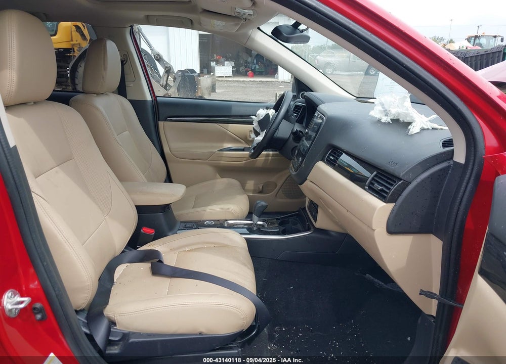2017 MITSUBISHI OUTLANDER VIN: JA4AZ3A33HZ052437