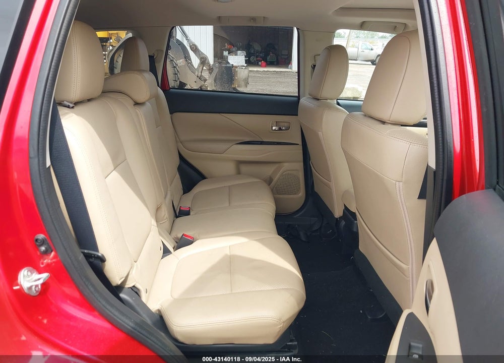 2017 MITSUBISHI OUTLANDER VIN: JA4AZ3A33HZ052437