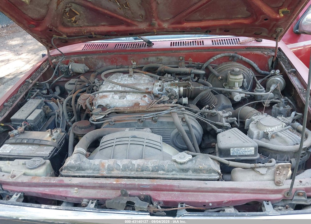 1992 TOYOTA 4RUNNER VIN: JT3VN39W8N0081907