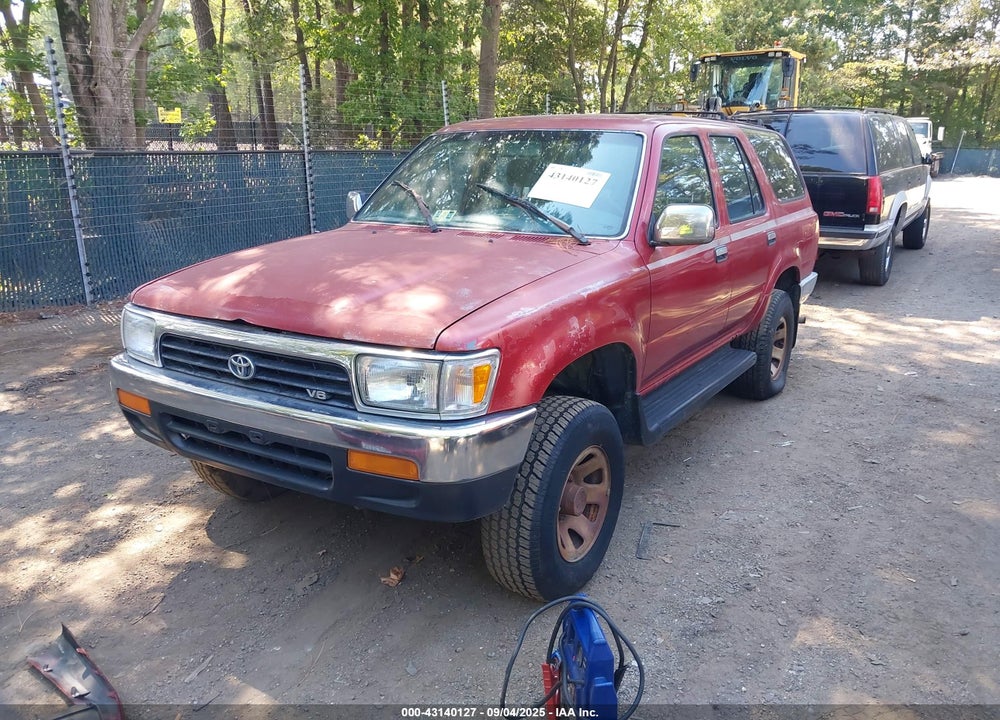 1992 TOYOTA 4RUNNER VIN: JT3VN39W8N0081907