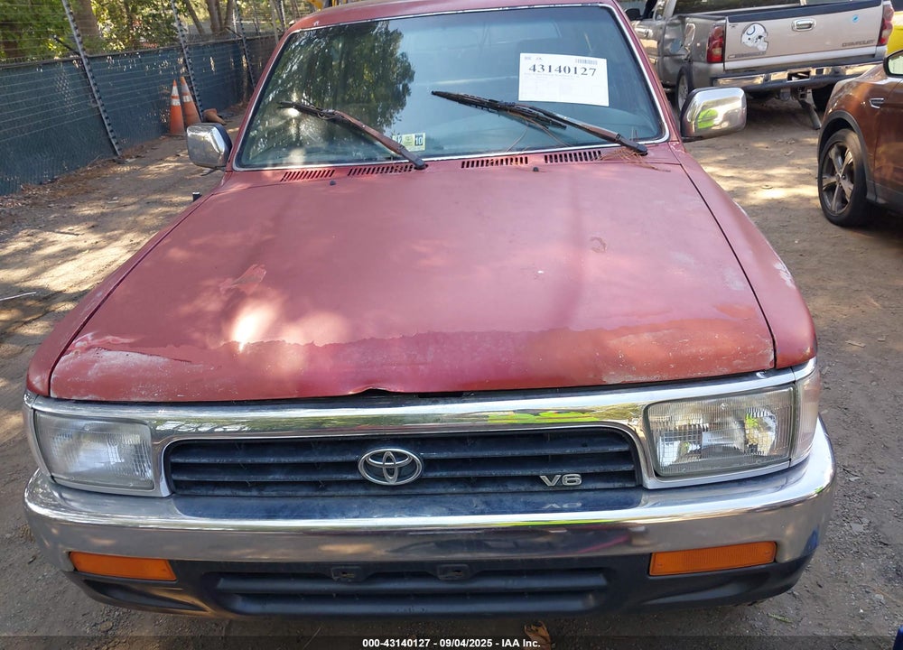1992 TOYOTA 4RUNNER VIN: JT3VN39W8N0081907