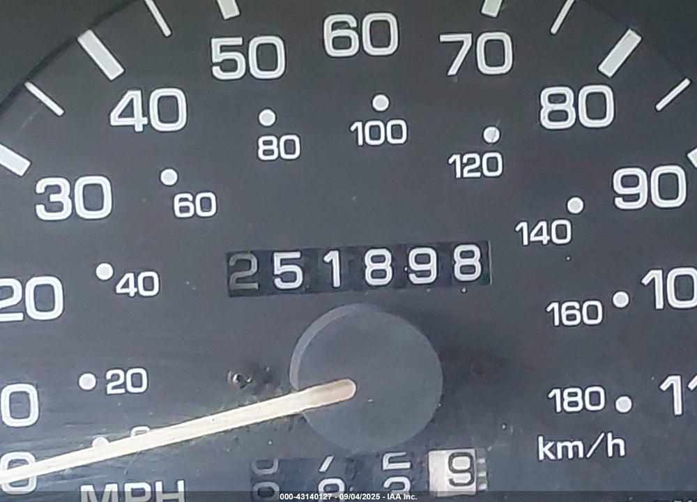 1992 TOYOTA 4RUNNER VIN: JT3VN39W8N0081907