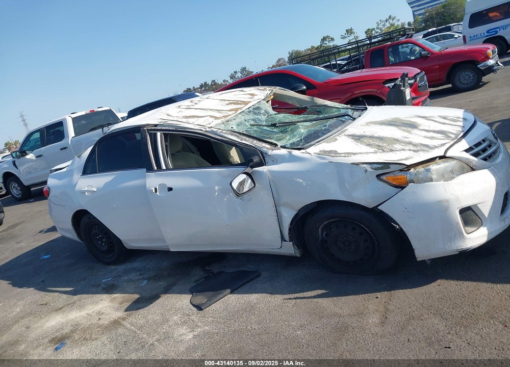 2013 TOYOTA COROLLA VIN: 5YFBU4EE4DP103488