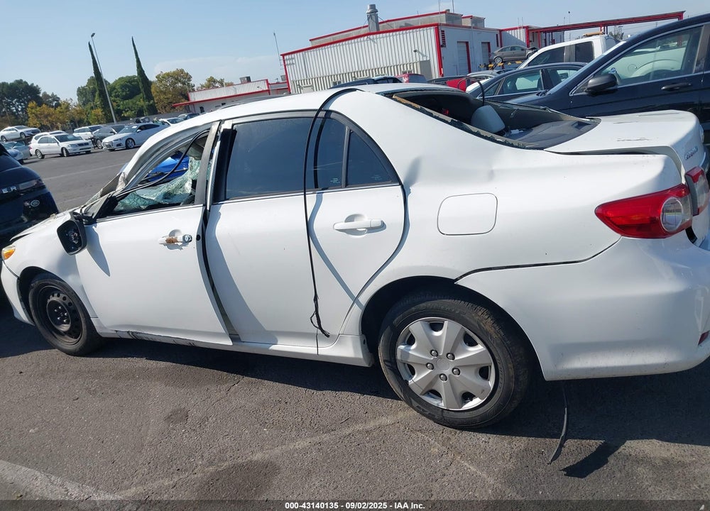 2013 TOYOTA COROLLA VIN: 5YFBU4EE4DP103488