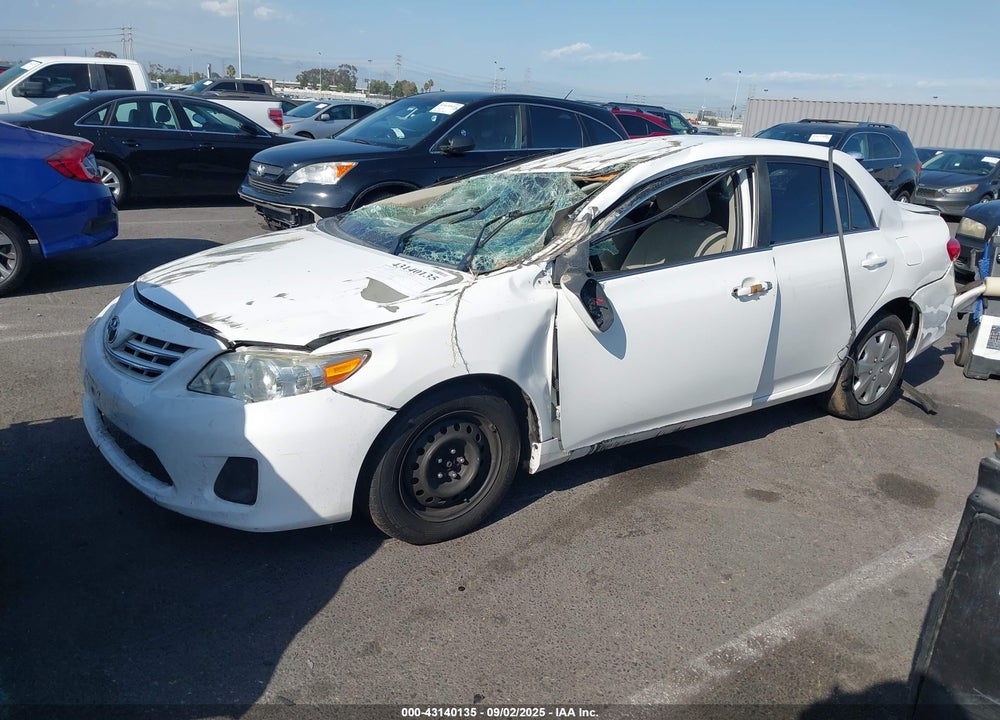 2013 TOYOTA COROLLA VIN: 5YFBU4EE4DP103488
