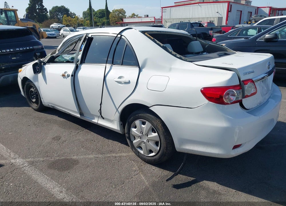 2013 TOYOTA COROLLA VIN: 5YFBU4EE4DP103488