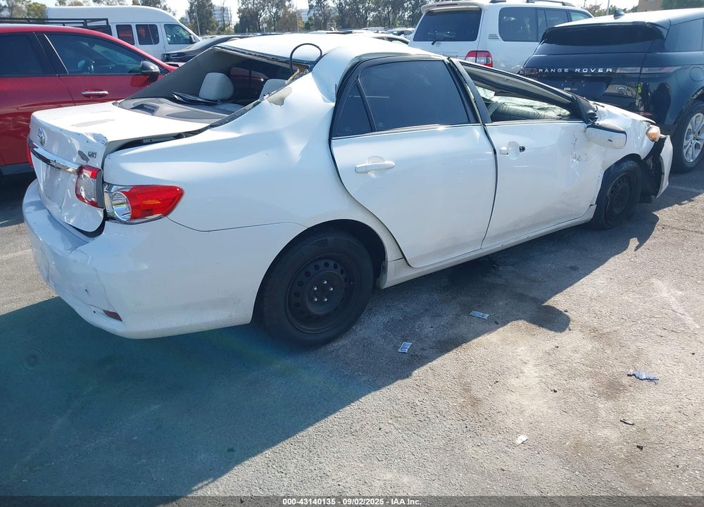 2013 TOYOTA COROLLA VIN: 5YFBU4EE4DP103488