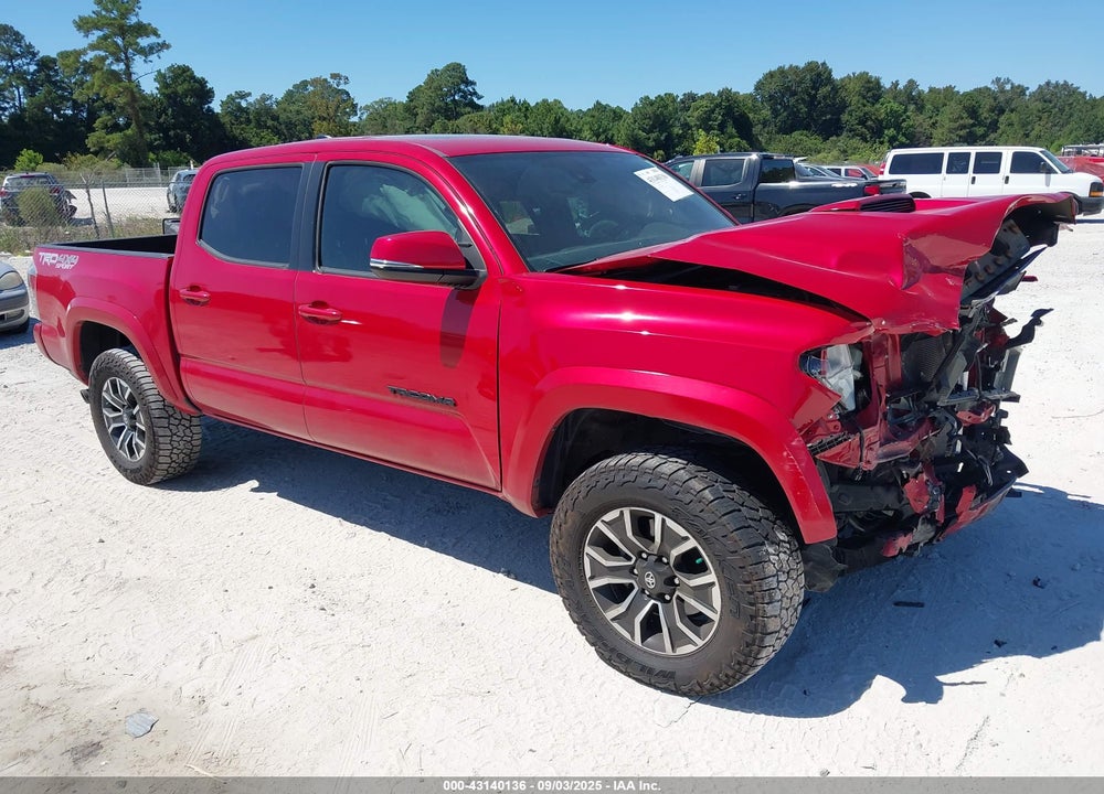 2022 TOYOTA TACOMA TRD SPORT VIN: 3TMCZ5AN1NM481388