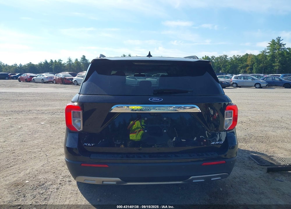 2021 FORD EXPLORER VIN: 1FMSK8DH8MGA21575