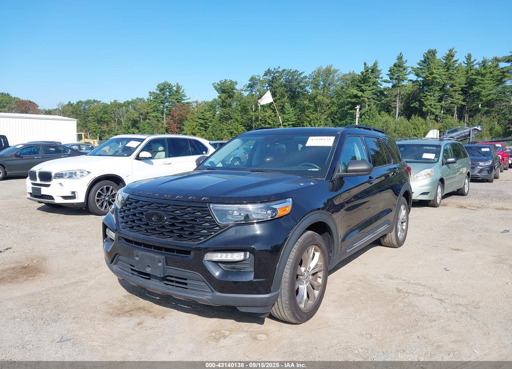 2021 FORD EXPLORER VIN: 1FMSK8DH8MGA21575