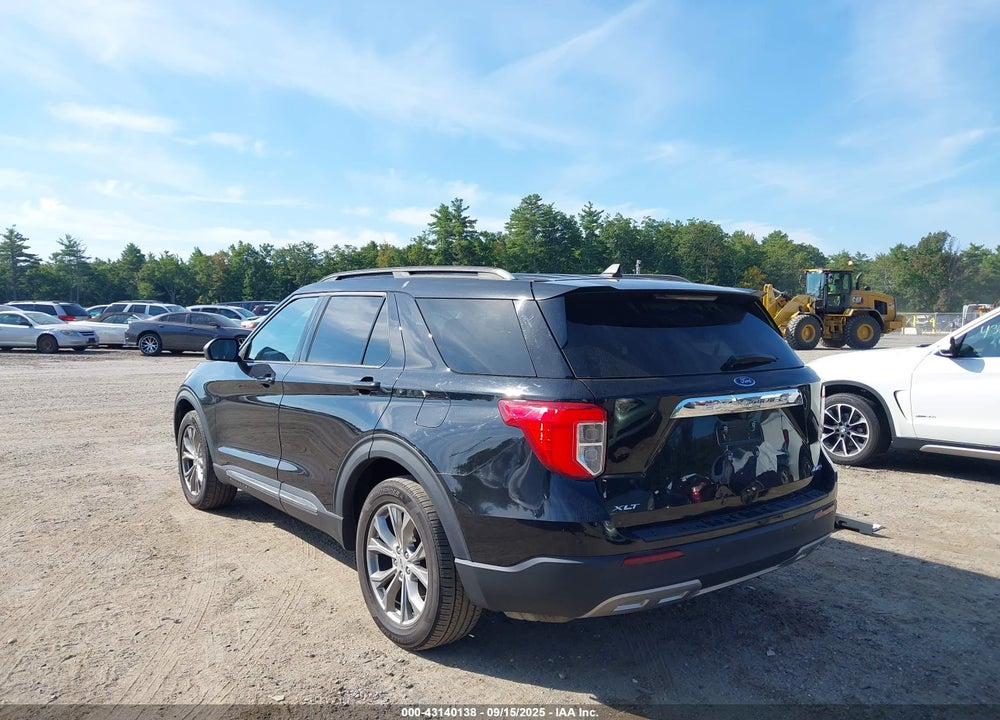2021 FORD EXPLORER VIN: 1FMSK8DH8MGA21575