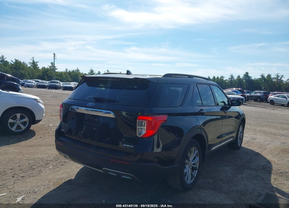 2021 FORD EXPLORER VIN: 1FMSK8DH8MGA21575