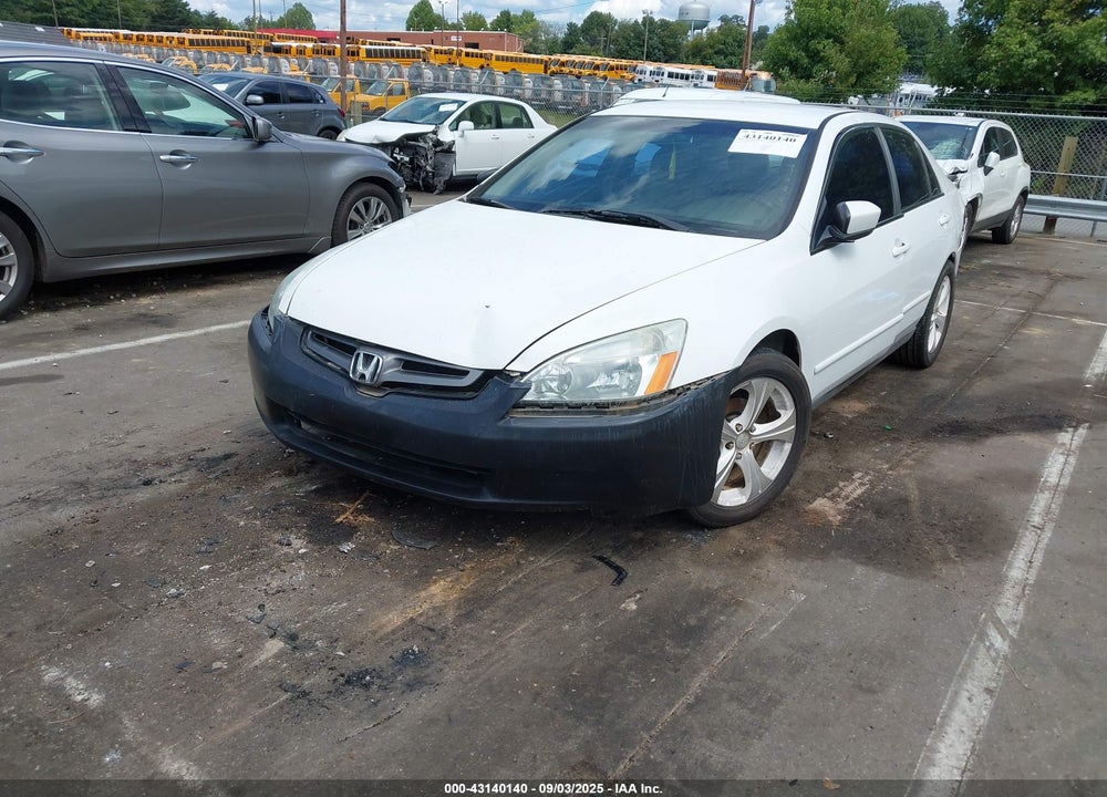 2005 HONDA ACCORD 2.4 LX VIN: 1HGCM56465A118582