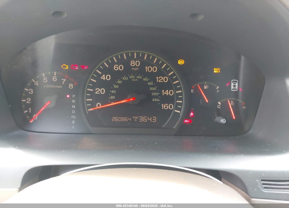 2005 HONDA ACCORD 2.4 LX VIN: 1HGCM56465A118582