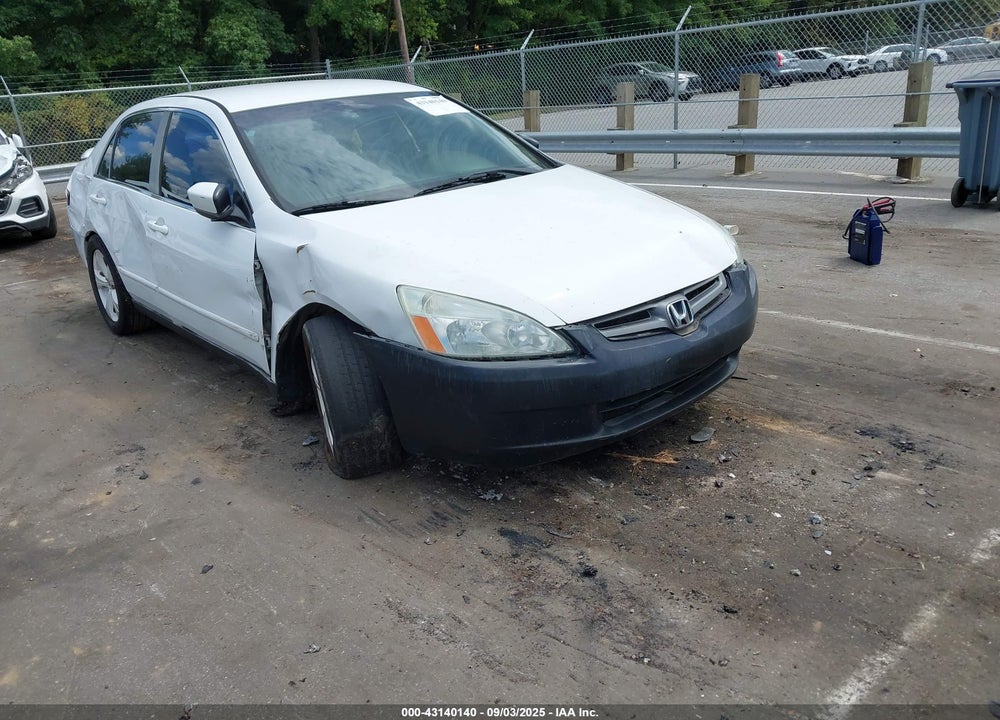 2005 HONDA ACCORD 2.4 LX VIN: 1HGCM56465A118582