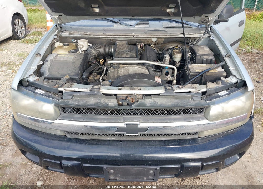 2007 CHEVROLET TRAILBLAZER LS VIN: 1GNDT13S872264116