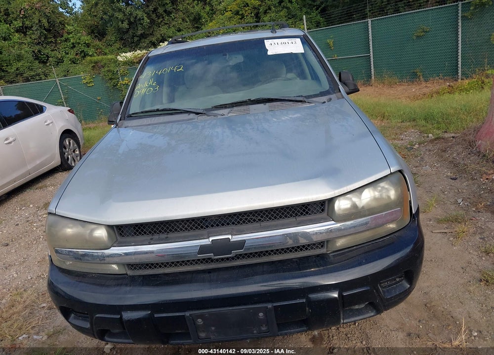 2007 CHEVROLET TRAILBLAZER LS VIN: 1GNDT13S872264116