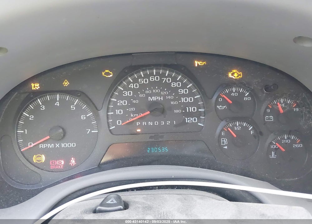 2007 CHEVROLET TRAILBLAZER LS VIN: 1GNDT13S872264116