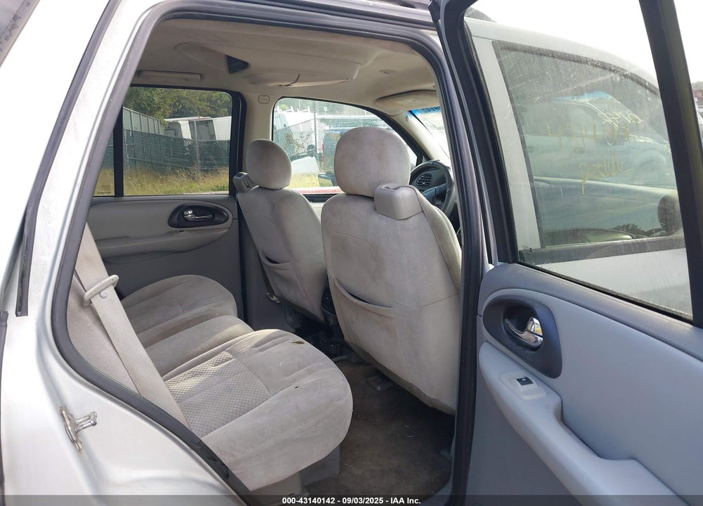 2007 CHEVROLET TRAILBLAZER LS VIN: 1GNDT13S872264116