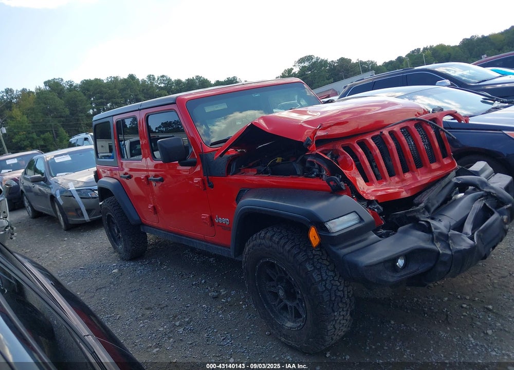 2020 JEEP WRANGLER UNLIMITED VIN: 1C4HJXDG4LW196249