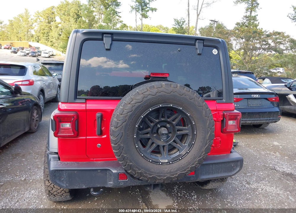 2020 JEEP WRANGLER UNLIMITED VIN: 1C4HJXDG4LW196249