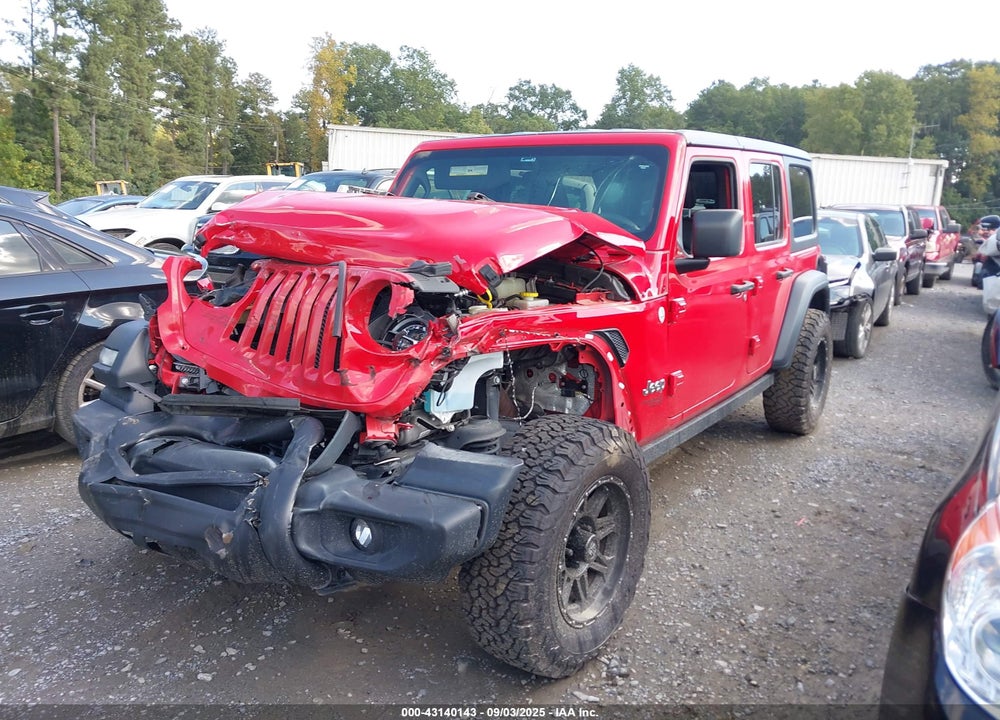 2020 JEEP WRANGLER UNLIMITED VIN: 1C4HJXDG4LW196249