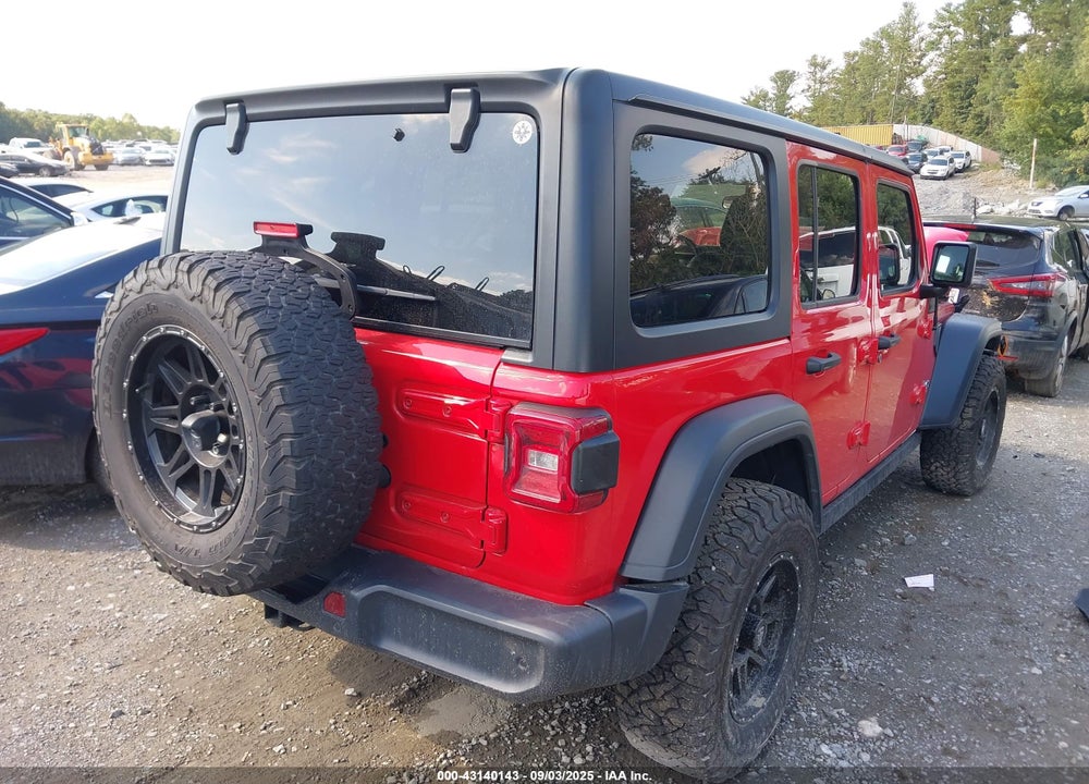 2020 JEEP WRANGLER UNLIMITED VIN: 1C4HJXDG4LW196249