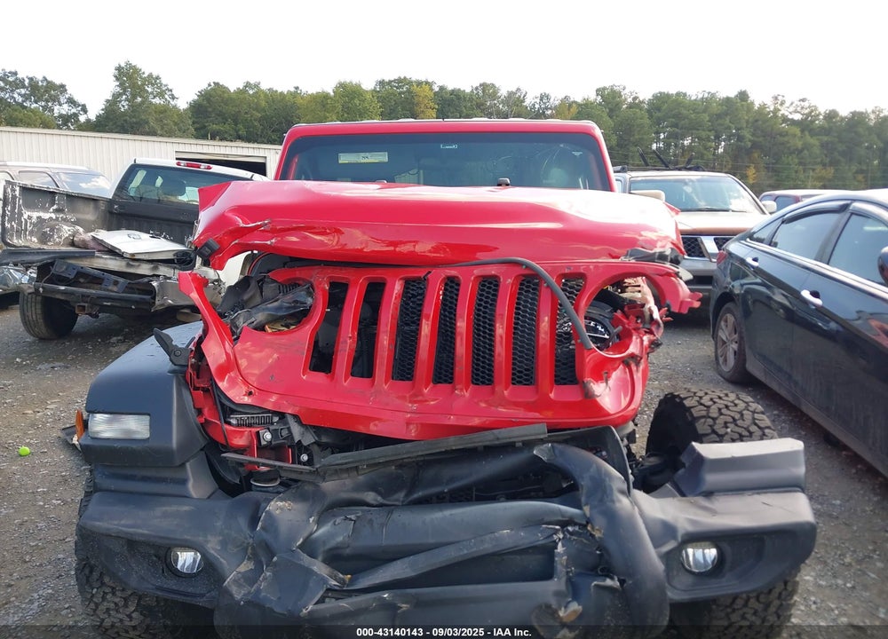 2020 JEEP WRANGLER UNLIMITED VIN: 1C4HJXDG4LW196249