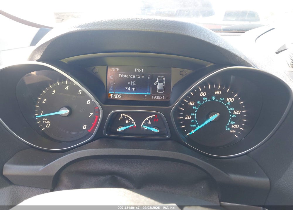2014 FORD ESCAPE VIN: 1FMCU9GX8EUE05429