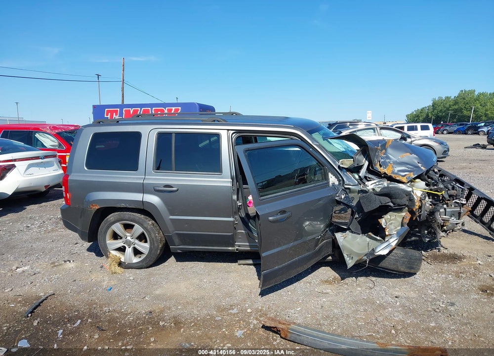 2014 JEEP PATRIOT VIN: 1C4NJRFB5ED549242