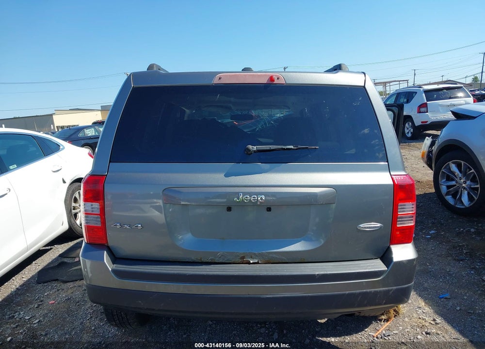 2014 JEEP PATRIOT VIN: 1C4NJRFB5ED549242