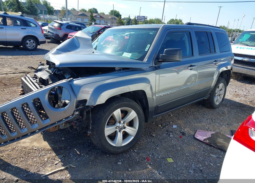 2014 JEEP PATRIOT VIN: 1C4NJRFB5ED549242
