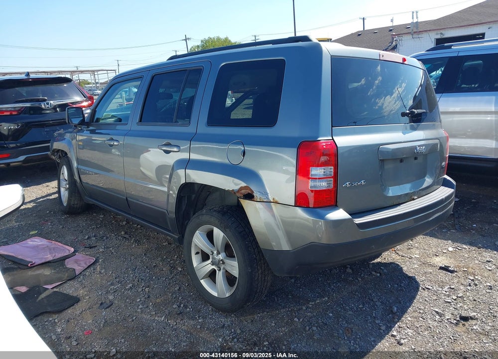 2014 JEEP PATRIOT VIN: 1C4NJRFB5ED549242