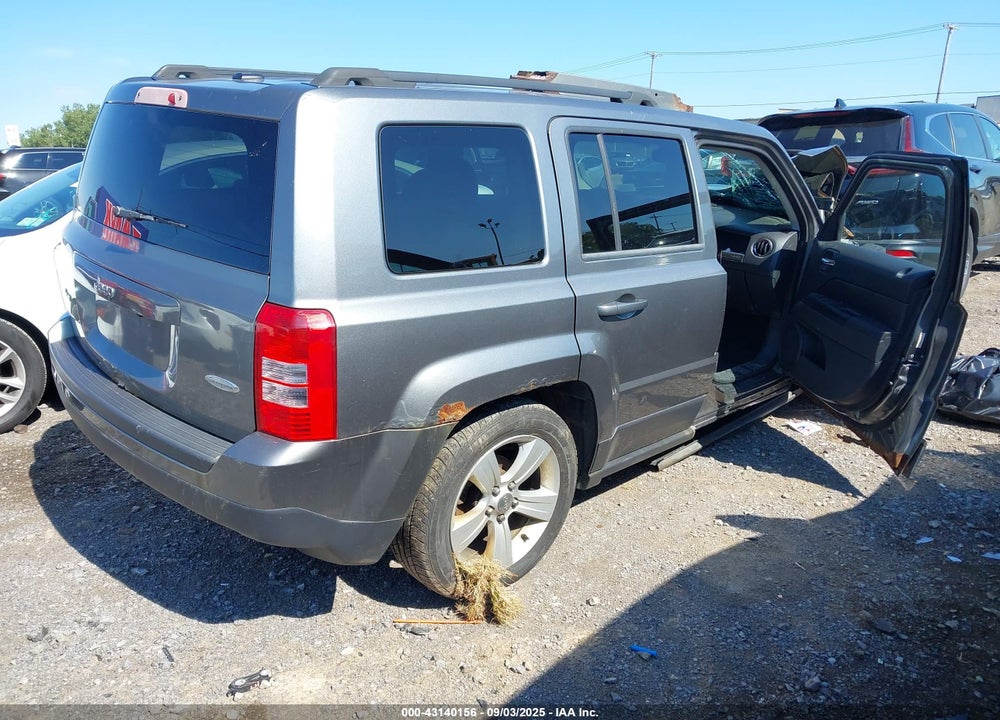 2014 JEEP PATRIOT VIN: 1C4NJRFB5ED549242